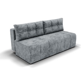 Прямой диван «Леон», механизм еврокнижка, независимый пружинный блок, цвет симпл 16
