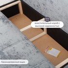 Прямой диван «Леон», механизм еврокнижка, независимый пружинный блок, цвет симпл 16 - Фото 6