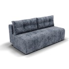 Прямой диван «Леон», механизм еврокнижка, независимый пружинный блок, цвет симпл 18 - Фото 1