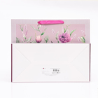Пакет подарочный "Разноцветные розы", 50 х 40 х 25 см - Фото 2