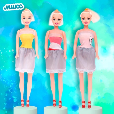 Кукла-модель «Ника», МИКС