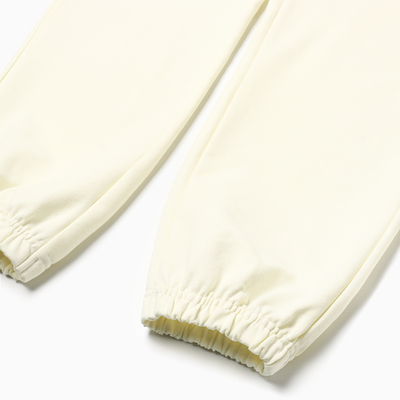 Костюм женский (толстовка, брюки) MIST, размер 40-42, молочный
