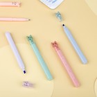 Набор текстовыделителей MESHU "Paw pastel", 4 пастельных цвета, 1-4мм, блистер с европодвесом - Фото 7