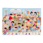 Книжка с окошками «Виммельбух. Детский сад» - фото 24006145