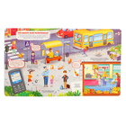 Книжка с окошками «Уроки безопасности» - фото 24672048