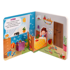 Первая книга малыша «День малыша», 3D окошки, лабиринты - фото 24006451