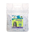 Наполнитель для кошачьих туалетов "Пижон", 1 кг Алюмогель + 1 кг силикагель кристалл до 5 л - Фото 2