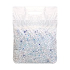 Наполнитель для кошачьих туалетов "Пижон", 1 кг Алюмогель + 1 кг силикагель кристалл до 5 л - Фото 3