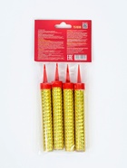 Свечи фонтаны в торт золотые, 4 шт., 10 см, горение 30-35 сек - Фото 10