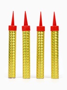 Свечи фонтаны в торт золотые, 4 шт., 10 см, горение 30-35 сек - Фото 7