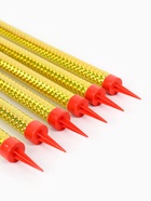 Свечи фонтаны в торт «Золото», 6 шт., 18 см, горение 50 сек  (артикул 10449681)  большой выбор товаров оптом и в розницу по низким ценам с доставкой