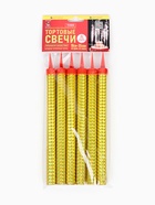 Свечи фонтаны в торт «Золото», 6 шт., 18 см, горение 50 сек  (артикул 10449681)  большой выбор товаров оптом и в розницу по низким ценам с доставкой
