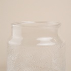 Банка для сыпучих продуктов SL Home «Ивелин», 1 л, 12×12 см, с деревянной крышкой, стекло, прозрачная - Фото 4