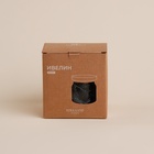 Банка для сыпучих продуктов SL Home «Ивелин», 1 л, 12×12 см, с деревянной крышкой, стекло, прозрачная - Фото 5