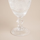 Бокалы для вина SL Home «Ларго», 300 мл, 9×17 см, набор 6 шт., стекло, прозрачные - Фото 5