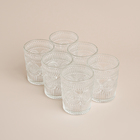 Набор стаканов стеклянный SL Home «Ларго», 300 мл, 8×10 см, цвет прозрачный - Фото 2