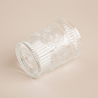 Набор стаканов стеклянный SL Home «Ларго», 300 мл, 8×10 см, цвет прозрачный - Фото 5