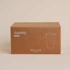 Стаканы SL Home «Ларго», 400 мл, 8×13 см, набор 6 шт., стекло, прозрачные - Фото 6