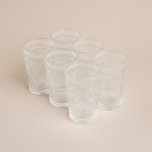 Стаканы SL Home «Ларго», 400 мл, 8×13 см, набор 6 шт., стекло, прозрачные - Фото 2