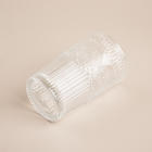 Стаканы SL Home «Ларго», 400 мл, 8×13 см, набор 6 шт., стекло, прозрачные - Фото 5