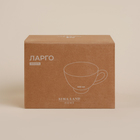 Бульонница стеклянная SL Home «Ларго», 400 мл, 11×9 см - Фото 5