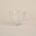 Бульонница стеклянная SL Home «Ларго», 400 мл, 11×9 см - Фото 1