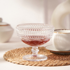 Креманка SL Home «Ларго», 300 мл, 12×10 см, стекло, прозрачная - Фото 9