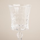 Набор бокалов для вина стеклянный SL Home «Винтаж», 280 мл, 9×21 см, цвет прозрачный - Фото 3