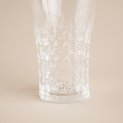 Набор стаканов SL Home «Винтаж», 300 мл, 7.6×12.8 см, 6 шт., высокие, стекло, прозрачный