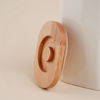 Банка для сыпучих SL Home «Тренто», 1 л,11×7.5×18.5 см, фарфор, белая - Фото 5