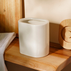 Банка для сыпучих продуктов SL Home «Тренто», 620 мл, 7.7×12.5 см, фарфор, белая - Фото 6