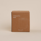 Банка для сыпучих продуктов SL Home «Тренто», 620 мл, 7.7×12.5 см, фарфор, белая - Фото 5