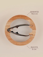 Орешница с орехоколом SL Home «Тренто», 2 предмета: орешница, орехокол, фарфор - Фото 2