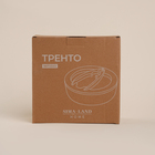 Орешница с орехоколом SL Home «Тренто», 2 предмета: орешница, орехокол, фарфор - Фото 7