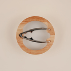 Орешница с орехоколом SL Home «Тренто», 2 предмета: орешница, орехокол, фарфор - Фото 4