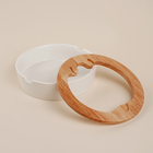 Орешница с орехоколом SL Home «Тренто», 2 предмета: орешница, орехокол, фарфор - Фото 5