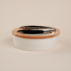 Орешница с орехоколом SL Home «Тренто», 2 предмета: орешница, орехокол, фарфор - Фото 3