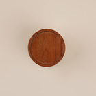 Банка для сыпучих продуктов SL Home «Стоун форест», 220 мл, 8.7×5.7 см, с крышкой, керамика, бежевая - Фото 4