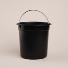 Ведро для мусора SL Home, 5 л, 20.5×24×26 см, бежевое - Фото 3