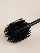 Ёршик для унитаза с подставкой SL Home, силиконовый, 9.6×9.6×39 см, бежевый - Фото 7