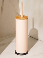 Ёршик для унитаза с подставкой SL Home, силиконовый, 9.8×9.8×39 бежевый - Фото 3