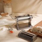 Лапшерезка ручная SL Home «Оливковая роща», 21×15×13.5 см, нержавеющая сталь, серебристая - Фото 1