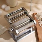 Лапшерезка ручная SL Home «Оливковая роща», 21×15×13.5 см, нержавеющая сталь, серебристая - Фото 2