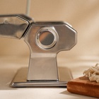 Лапшерезка ручная SL Home «Оливковая роща», 21×15×13.5 см, нержавеющая сталь, серебристая - Фото 10