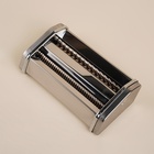 Лапшерезка ручная SL Home «Оливковая роща», 21×15×13.5 см, нержавеющая сталь, серебристая - Фото 6