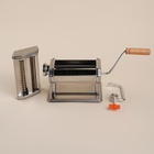 Лапшерезка ручная SL Home «Оливковая роща», 21×15×13.5 см, нержавеющая сталь, серебристая - Фото 11