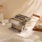 Лапшерезка ручная SL Home «Оливковая роща», 21×15×13.5 см, нержавеющая сталь, серебристая - Фото 3