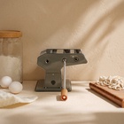 Лапшерезка ручная SL Home «Оливковая роща», 21×15×13.5 см, нержавеющая сталь, оливковая - Фото 2