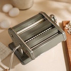 Лапшерезка ручная SL Home «Оливковая роща», 21×15×13.5 см, нержавеющая сталь, оливковая - Фото 4