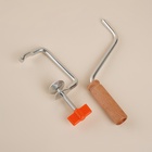 Лапшерезка ручная SL Home «Оливковая роща», 21×15×13.5 см, нержавеющая сталь, оливковая - Фото 8